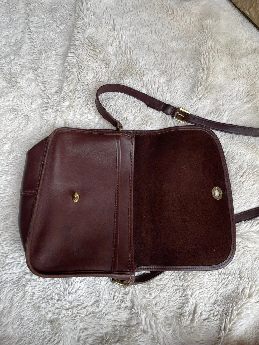 Coach Vintage 9790 Leather Crossbody Bag